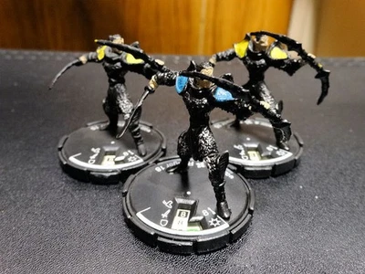 Mage Knight Ranger 3 Figures Set Rare overseas vintage collectible EE1 - Image 1 of 4