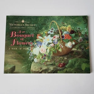 Juego de 17 postales de ramo de flores Victoria's Secret Londres naturaleza obras de arte - Imagen 1 de 7