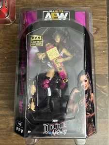 AEW Double Or Nothing DR BRITT BAKER Action Figure 02 PPV con custodia protettiva - Foto 1 di 2