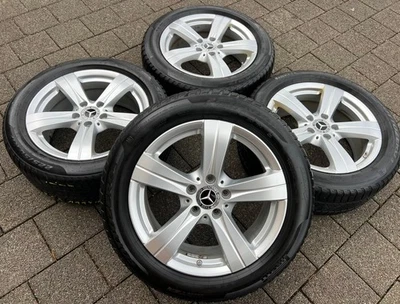 4 ORIGINAL 17" ALU WINTERRÄDER MERCEDES C-KLASSE W206 A2064017200 TOP FREIHAUS - Bild 1 von 4