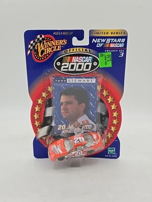 CÍRCULO DE GANADORES 2000 NASCAR ESCALA 1:64 NUEVAS ESTRELLAS HOME DEPOT CARRERAS TONY STEWART Foto 1 de 4