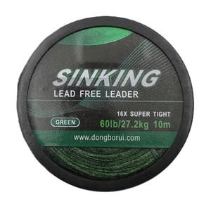 Tightwoven 16 Strands Braided Line Fishing Tackle Sinking Leader Line 10m/60lb - Picture 1 of 10