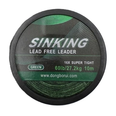 Tightwoven 16 Strands Braided Line Fishing Tackle Sinking Leader Line 10m/60lb - Image 1 of 4