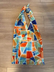 Pleats Please Issey Miyake Tote Bag Handbag NEW with tag PP37AG591 from JPN F/S - Picture 1 of 10