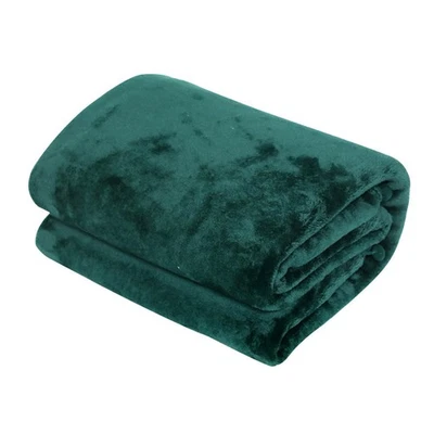 Flanell Warme Decken Büro Große Fuzzy Flanell Decke Teppich Für Reise Nach Hause - Bild 1 von 4