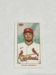 2020 Topps 206 Baseball #NNO - Yadier Molina - St. Louis Cardinals - Picture 1 of 2