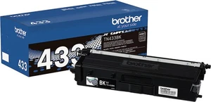Genuine Brother Genuine TN433BK High Yield Toner-Retail Packaging , Black, 1 Siz - Picture 1 of 1
