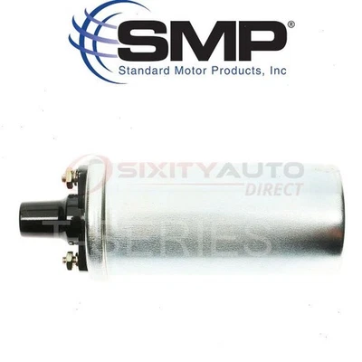 SMP T-Series Ignition Coil for 1979-1980 Dodge W300 - Wire Boot Spark Plug  tu - Image 1 of 4