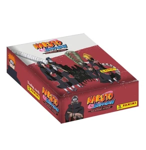 Trading Cards Panini Naruto Shippuden - Boite 18 Pochettes 8 Cartes - Imagen 1 de 1