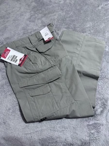 NEW TRU-SPEC WOMENS 24-7 CLASSIC TACTICAL PANTS Khaki SIZE 12 - Picture 1 of 5
