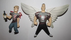 Figura de acción Inaction Clerks Bartleby Loki lote de 2 series 3 - Imagen 1 de 1