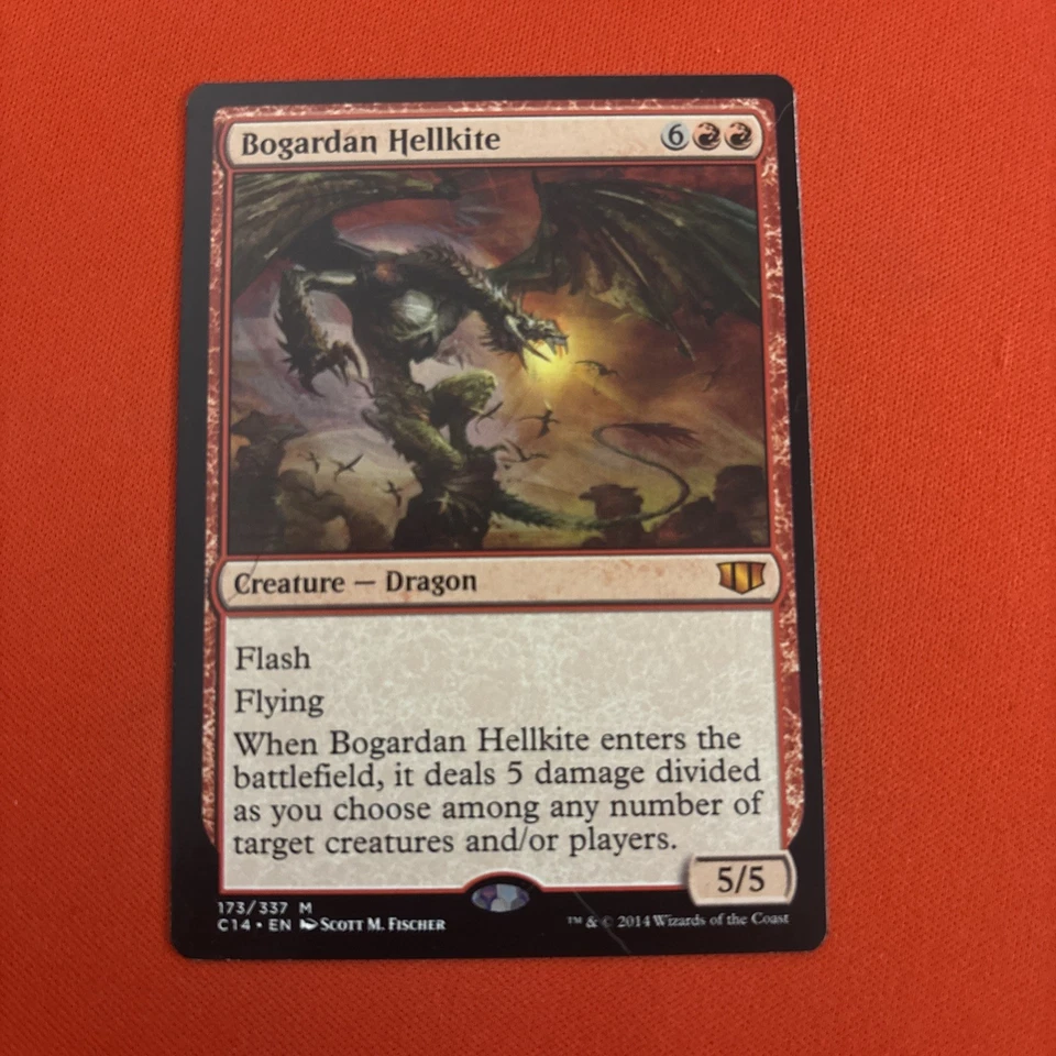 Bogardan Hellkite Commander 2014 Regular - Image 1 of 2