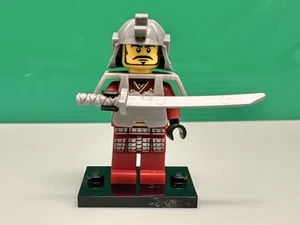 LEGO Samurai Warrior Minifigure From Series 3 Collectable Minifigures 8803 - Picture 1 of 6