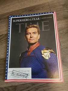 TIME Magazine Homelander Superhero of the Year Antony Starr The Boys June 2024 - Picture 1 of 1