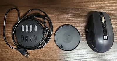 Microsoft Sidewinder X8 Wireless Gaming Mouse - See Description For Condition - Image 1 of 3