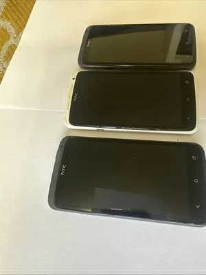 Joblot HTC One x Black&white 8GB Android Touchscreen  Spare&repair - Image 1 of 4