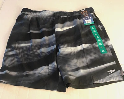 Bañador Speedo Tech Volley para Hombres XL UPF 50+ Forro Cómodo Gris Oscuro Nuevo con Etiquetas Foto 1 de 4