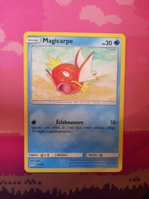 Pokemon Card Magikarp FRENCH McDonald's 2019 17/40 Near Mint - Image 1 of 2