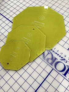 Missouri Star Achteck Schablonen Set (3 im Set) - Bild 1 von 3