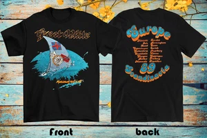 The Great White Shirt 1989 Europe Tour 2 SIDES Schwarz Unisex S-5XL 1V0616 - Bild 1 von 3