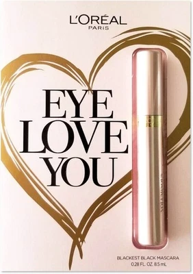 Loreal: Voluminous - Lash Paradise Mascara (Blackest Black) w/ blister card #200 - Image 1 of 4