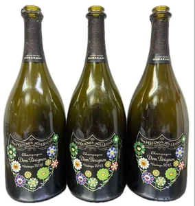 Juego de botellas vacías Takashi Murakami × Dom Pérignon Collaboration 750 ml JAPÓN USADO - Imagen 1 de 69