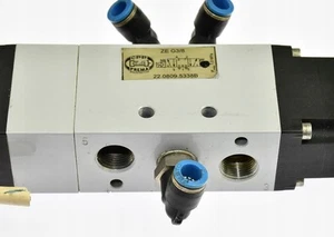 PREMA 22.0809.5338B CON VÁLVULA ELÉCTRICA NEUMÁTICA G3/8 CPP - Imagen 1 de 7