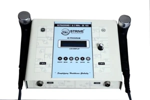 1 & 3 MHz Ultraschalltherapie Physikalische Schmerzlinderung Ultraschalltherapiegerät - Bild 1 von 5