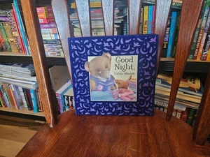 Good Night Little Mouse Hardback Book Caroline Anstey - Imagen 1 de 2