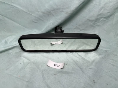 1987-1993 Ford Mustang Foxbody Convertible Rearview Rear View With Lights Mirror - Image 1 of 4