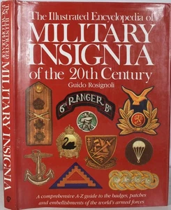 ILLUSTRATED ENCYCLOPAEDIA OF 20th CENTURY MILITARY INSIGNIA. Militaria, Badges + - Picture 1 of 5
