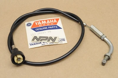 Nuevo de Lote Antiguo Yamaha 1969 AS2 1970-71 HS1 1968 YAS1 Cable de Acelerador Superior 183-26311-10 Foto 1 de 3