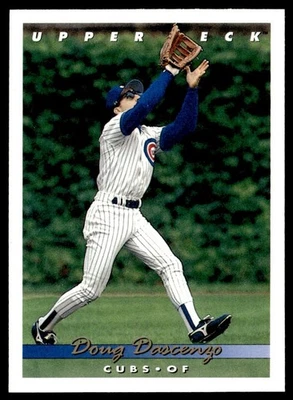 1993 Upper Deck Doug Dascenzo #64 - Image 1 of 2