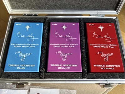 Brian May Treble Booster Set Fryer Limited CommemorativeEdition 2008 World Tour - Bild 1 von 4