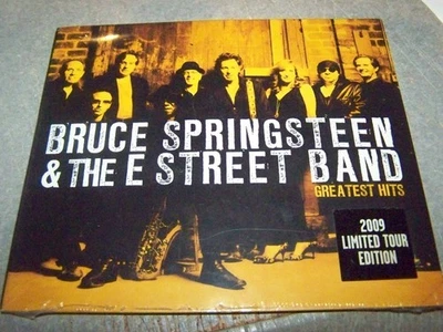 BRUCE SPRINGSTEEN & E STREET BAND GREATEST HITS 2009 LIMITED TOUR EDITION BRAND - Image 1 of 2