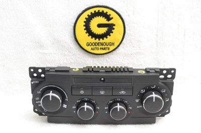 2005-2007 Jeep Commander Grand Cherokee Heat AC Temperature HVAC Climate Control - Image 1 of 4