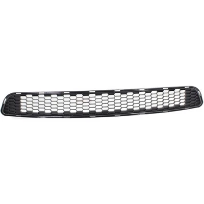 Bumper Grille For 2011-2015 Toyota Sienna Center Textured Gray Plastic - Image 1 of 4