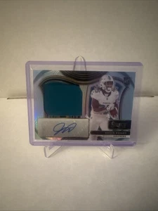 2024 Select Jaylen Wright Jumbo Rookie Signature Swatch Auto Patch 48/99 - Bild 1 von 4