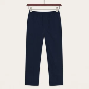 Kids Classic Navy Straight Leg Pants Minimalist Everyday Size 9-10 Lefties - Picture 1 of 5