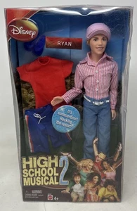 High School Musical 2 Ryan Doll 2007 Mattel No. M2938 NRFB - Picture 1 of 7