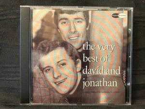 Very Best of David & Jonathan - David & Jonathan (CD, 1990, CFive (UK) Like New! - Imagen 1 de 3