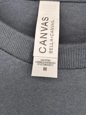 Camiseta gráfica engraçada retrô pin-up “Waffles são apenas panquecas” Bella + lona M - Imagem 1 de 3