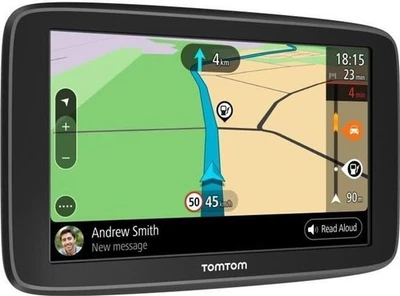 TomTom GO Basic 6 Zoll GPS Navigation - Schwarz (1BA6.002.00) - Bild 1 von 3
