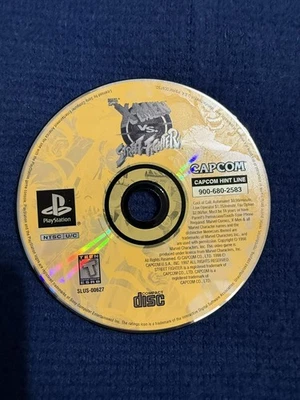 X-MEN VS. STREET FIGHTER & LEGENDS 2- PLAYSTATION 1 & 2- DISC ONLY *UNTESTED* - Image 1 of 4