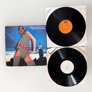 Nimbus Thitherward Todd Rundgren/Utopia Bootleg Double LP RARE Mint - Picture 1 of 7