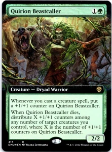 Quirion Beastcaller (Extended Art) - FOIL - Dominaria United - 417 NM - Bild 1 von 2