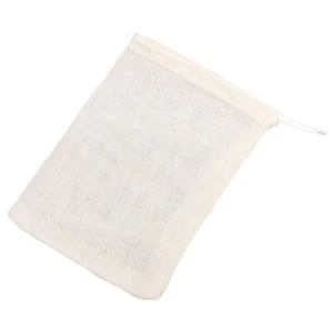 Traditional Chinese Medicine Decoction Bag Reusable Drawstring Filter - Picture 1 of 12