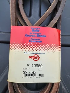 Rotary 12-10850 Deck Riemen 10850 für Excel 786491, hergestellt in den USA - Bild 1 von 2