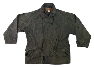 Outback Trading Company US Mens L 44 Oilskin Waxed Cotton Midwest Jacket Coat - Picture 1 of 16
