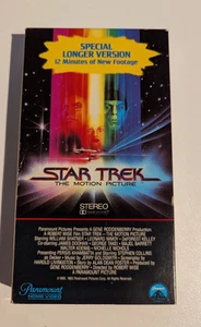Star Trek The Motion Picture Special Longer Version VHS English - Bild 1 von 2